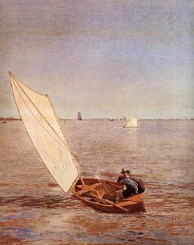 Thomas Eakins : Starting Out after Rail